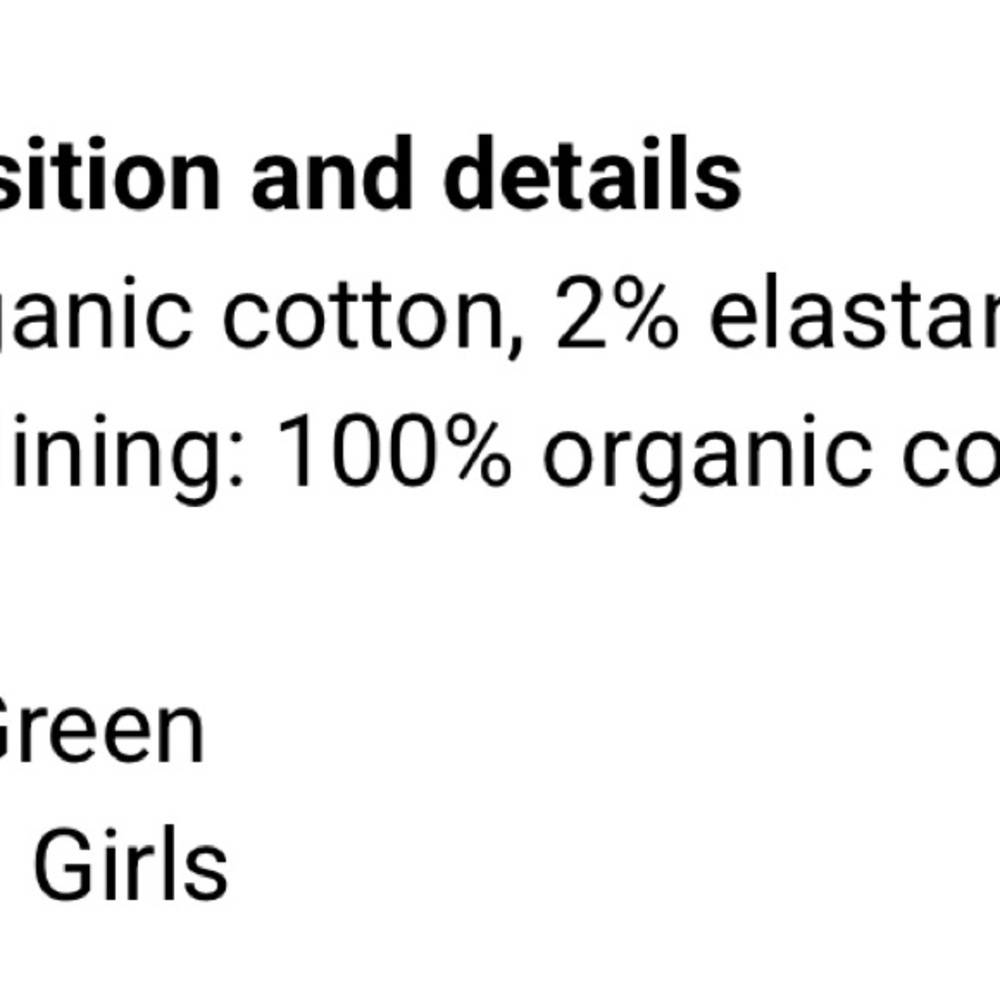 Stella McCartney Kids Mint Green Shorts - Picture 4 of 4